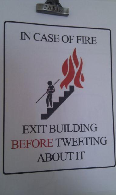 In Case Of Fire 