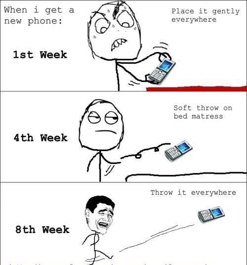 Get A New Phone & How I Treat My New Phone It