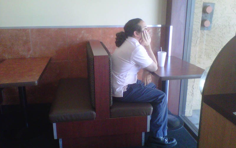 Table For Forever Alone