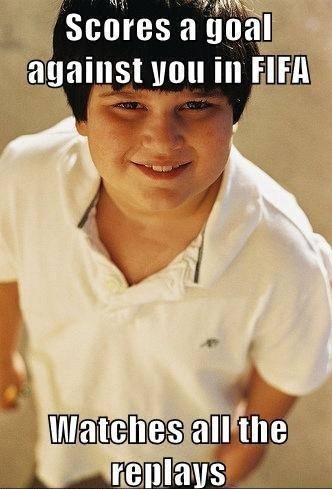 Douchebag FIFA Friend