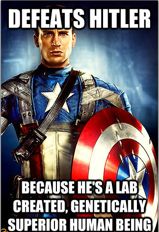 Captain America Irony