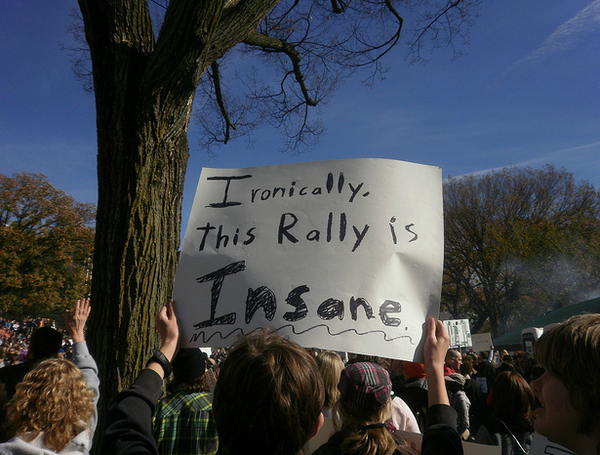 Ironically This Rally Is Insane