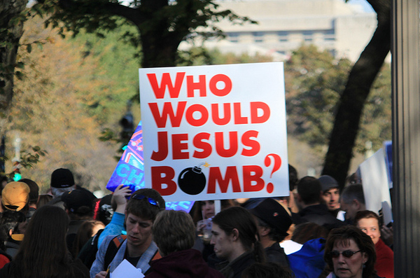 Who Would Jesus Bomb