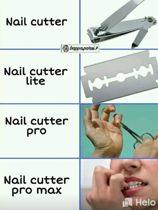 Classification of Nail Cutter
