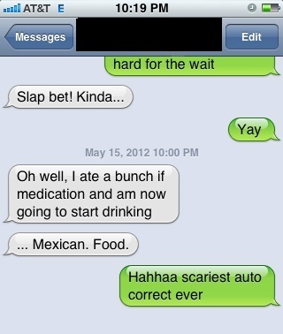 Scariest Autocorrect Ever
