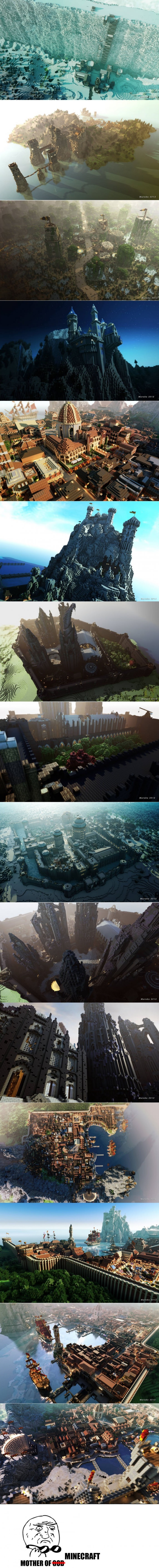 Game Of Thrones In Minecraft