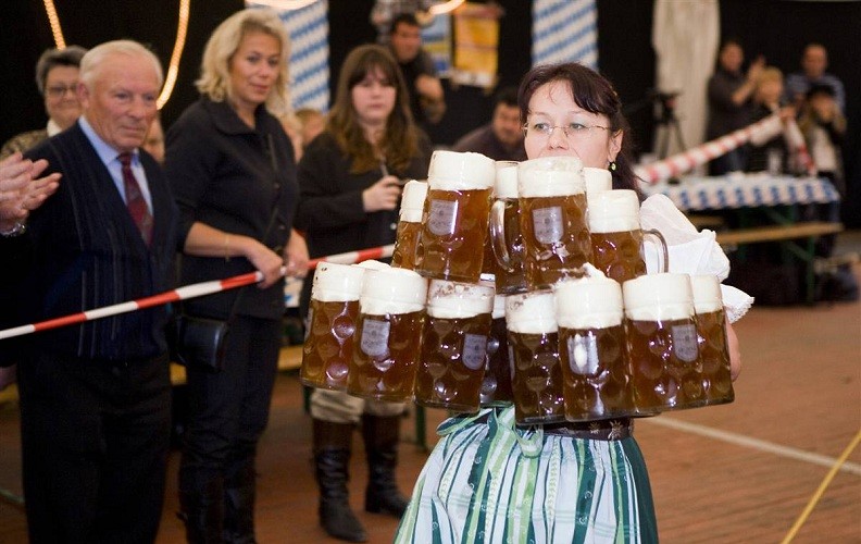 Meanwhile At Oktoberfest Festival
