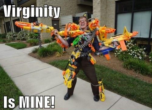 Virginity Is MINE