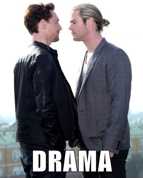 Maybe We Should Kiss To Break The Tension