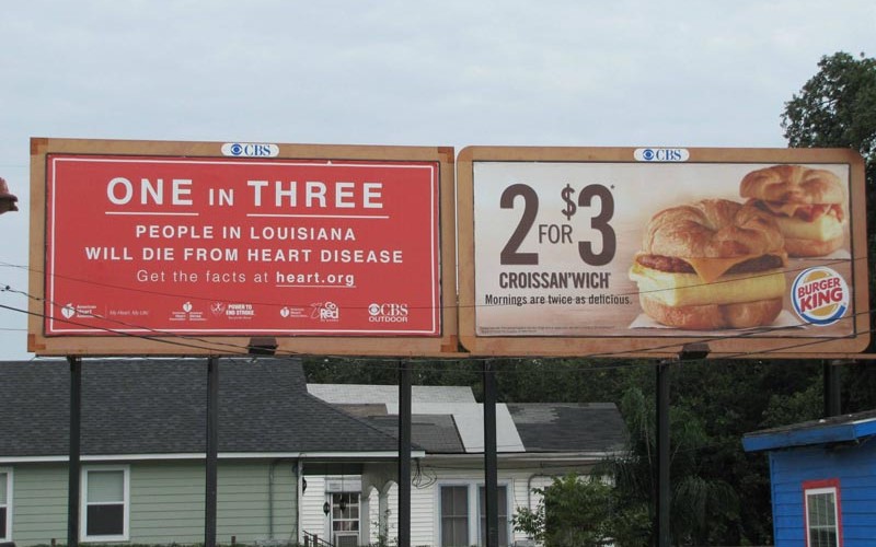 Croissanwich Vs Heart Disease