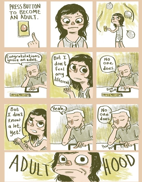 What It Means To Be An Adult