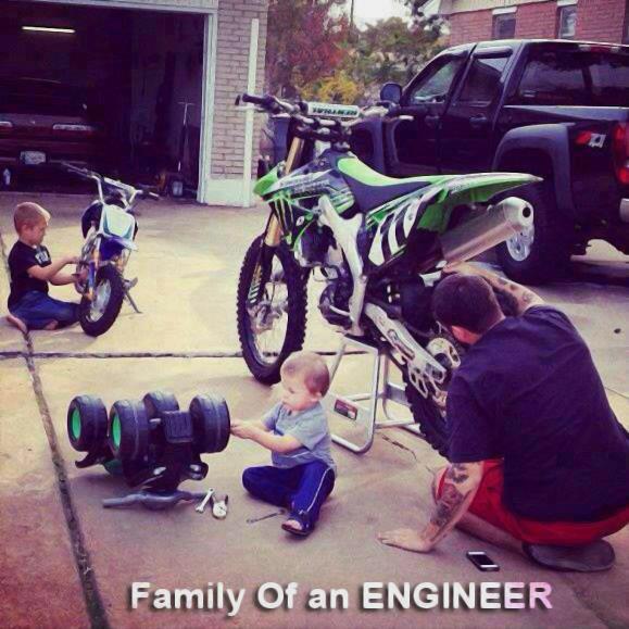 Family Of An ENGINEER