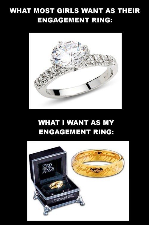 What I Want As My Engagement Ring