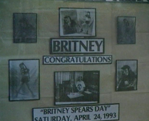 Britney Spears Day April 24 1993