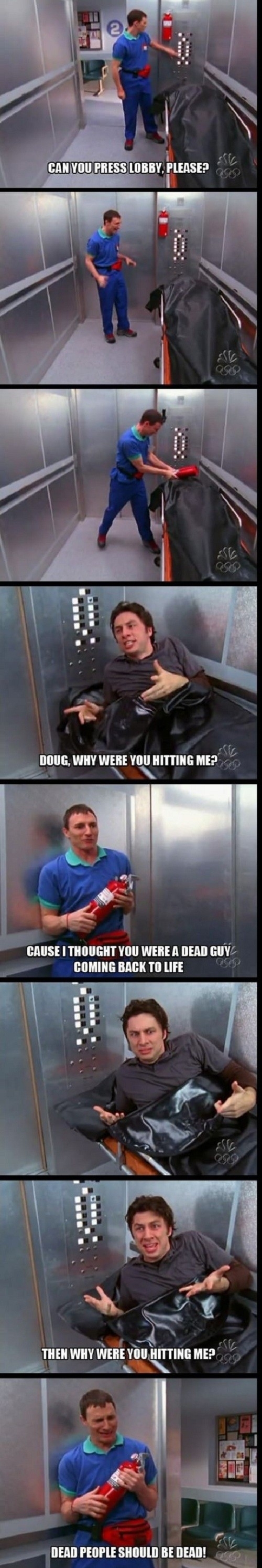 Why Were You Hitting Me