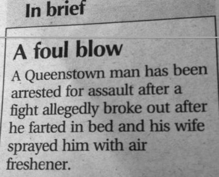 Fail Nation Probably Bad News A Foul Blow