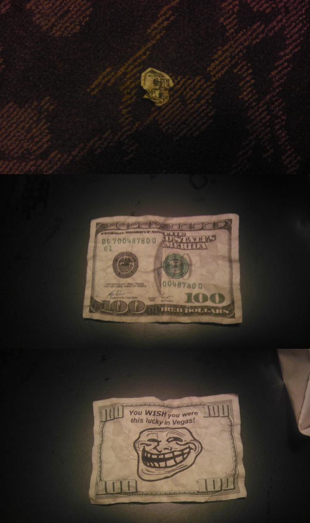 You WISH You Were This Lucky In Vegas!