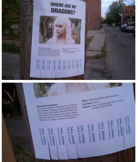 Help Me Find My Dragons