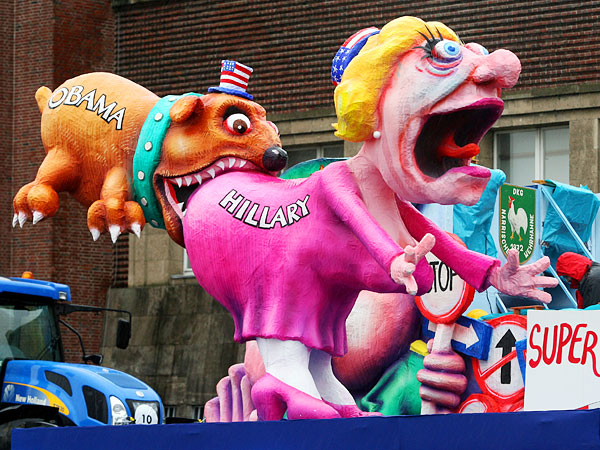 Obama Vs Hillary Very Funny