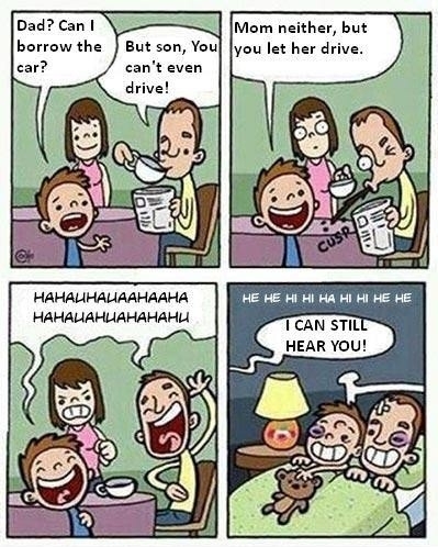 Can I Borrow The Car