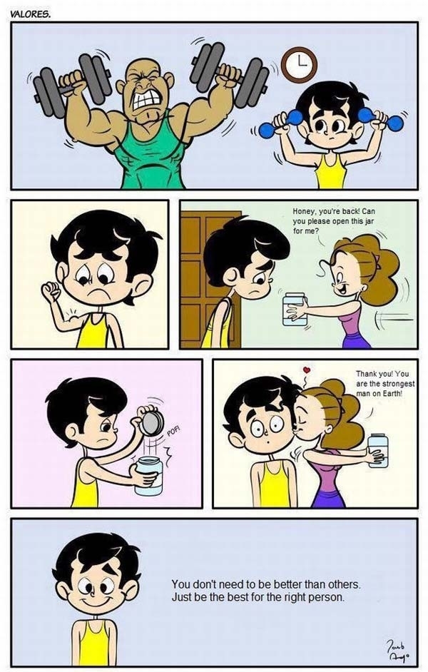 You Don\'t Need To Be Better Than Others