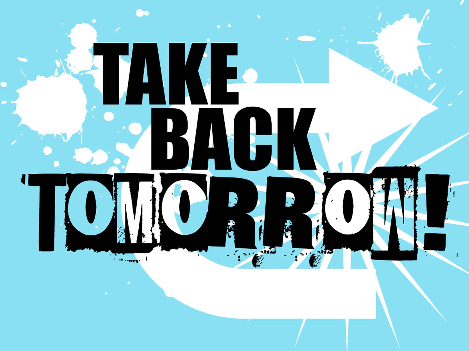 Take Back Tomorrow