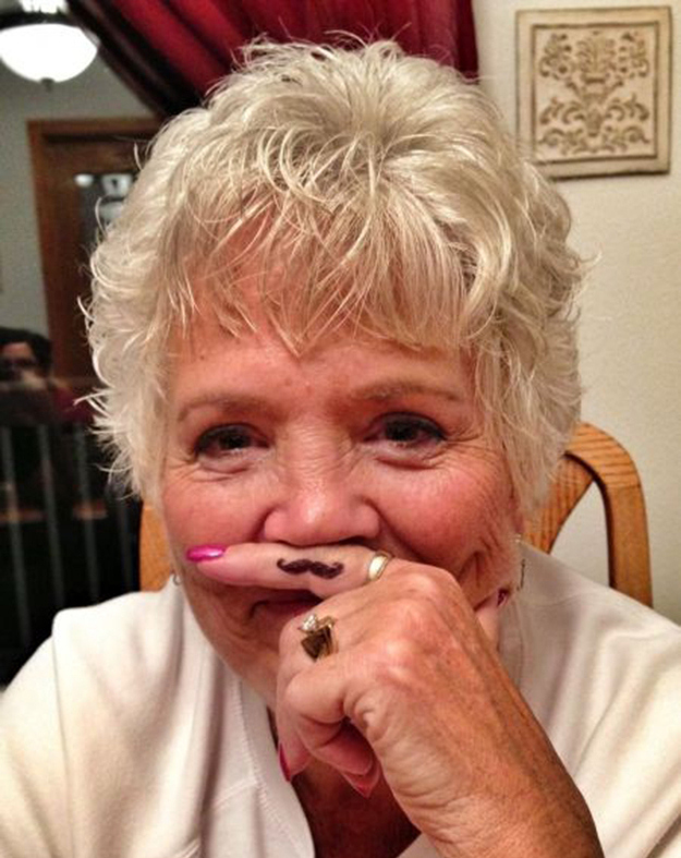 Wow Granny Have Mustech