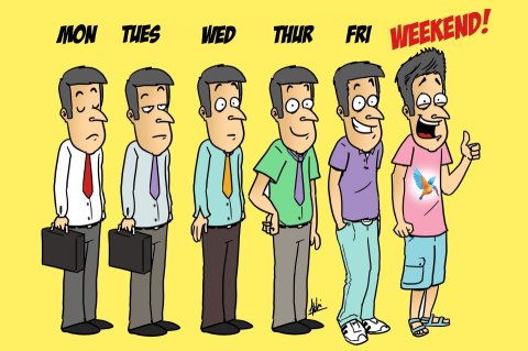 Monday To Friday