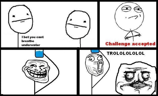 I Bet You Can\'t Breathe Underwater