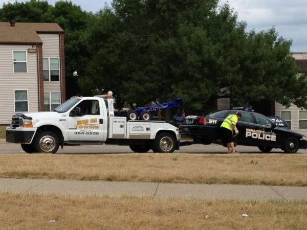 No Parking Means No Parking