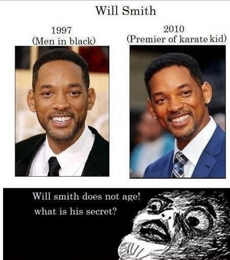 Will Smith Is A Timeless Beauty