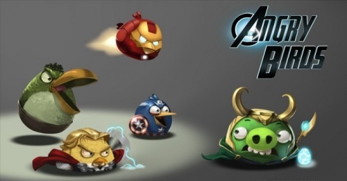 The Angry Avengers