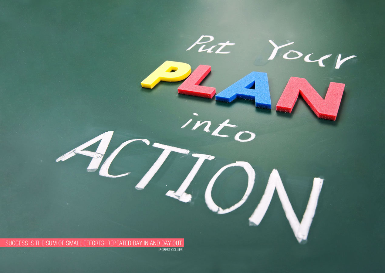 Success Is The Sum Of Small Efforts