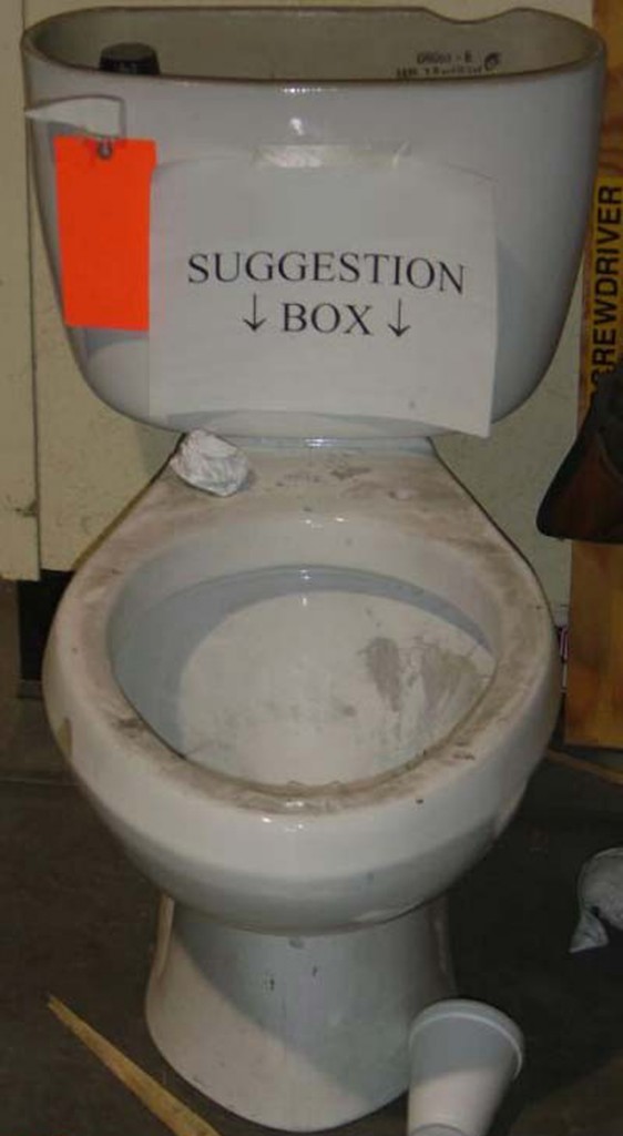 Suggestion Box