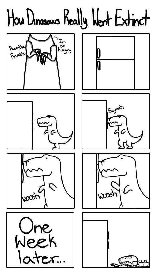 How Dinosaurs Really Went Extinct