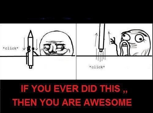 If You Ever Did This You\'re Awesome