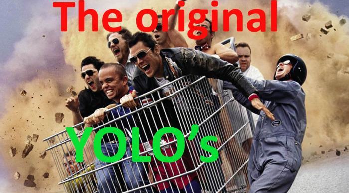 Hipster Jackass Crew