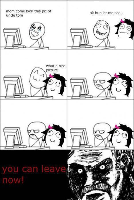 Mom Please You Can Leave My Room Now