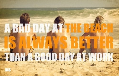 A Bad Day At The Beach