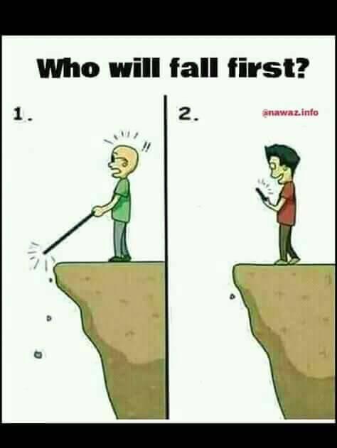 Whoi will fall first?