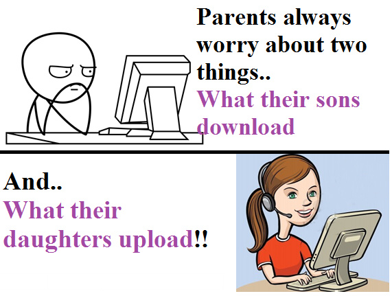 Parents Always Worry About Two Things