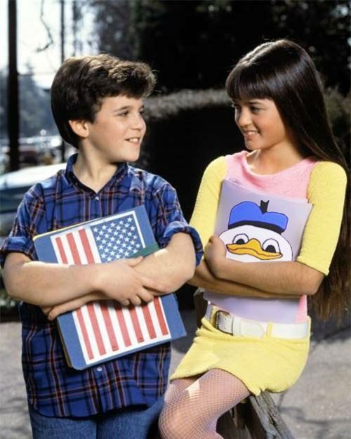 Winnie Cooper\'s Pee Chee  Actually Is Dolan