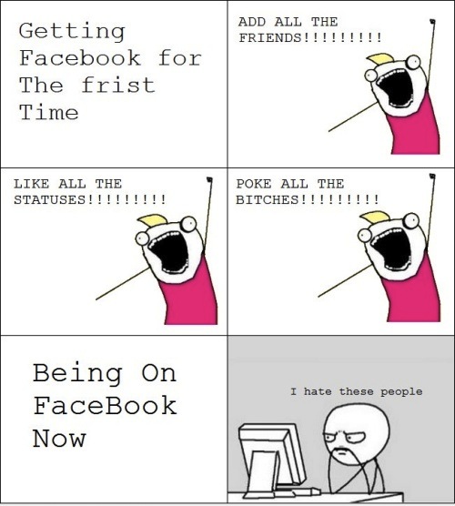 Getting Facebook For The First Time