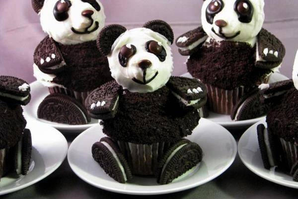 Panda Cupcakes