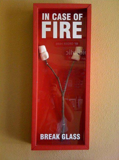 In Case Of FIRE