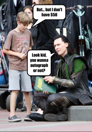 Loki Drives A Hard Bargain
