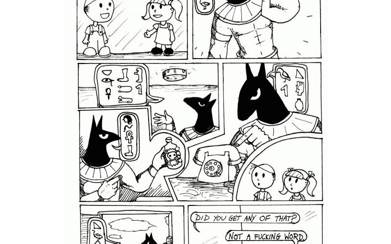 Safety Tips From Anubis