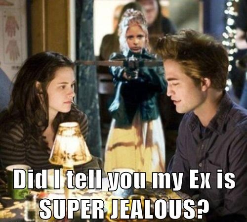 Did I Tell You My Ex Is