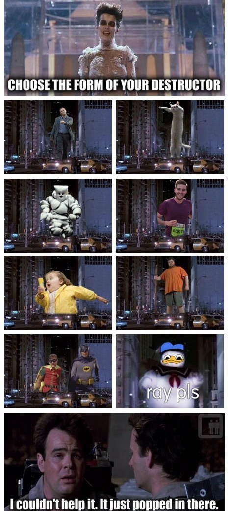 Memes Were Around When Ghostbusters Came Out