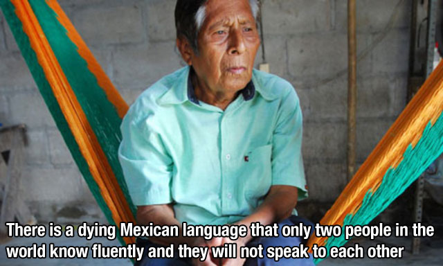 There Is A Dying Maxican Language